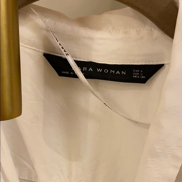 White button down - Picture 2 of 4